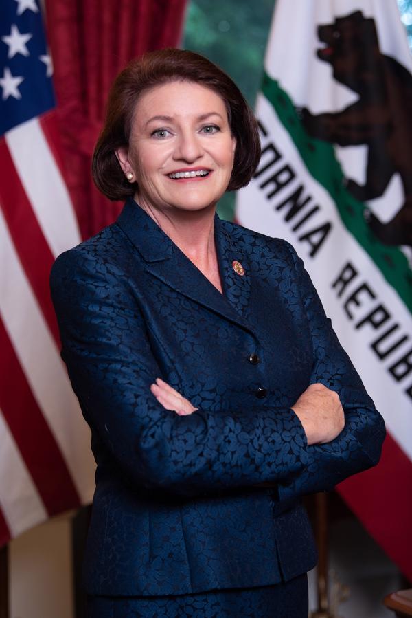 Portrait of Toni Atkins