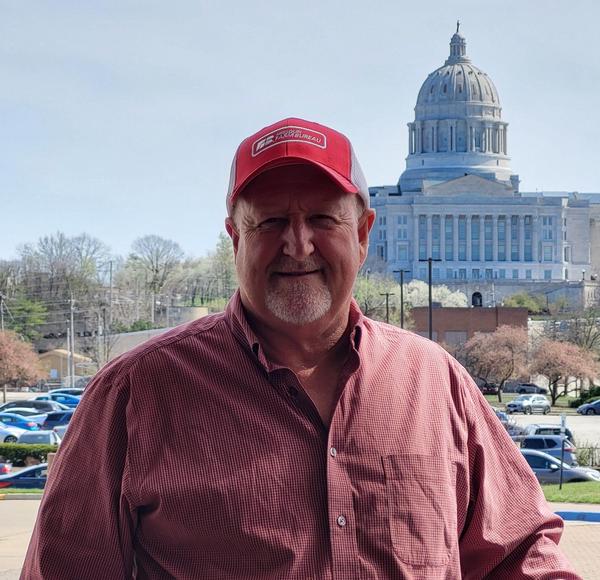 Portrait of Tony Harbison