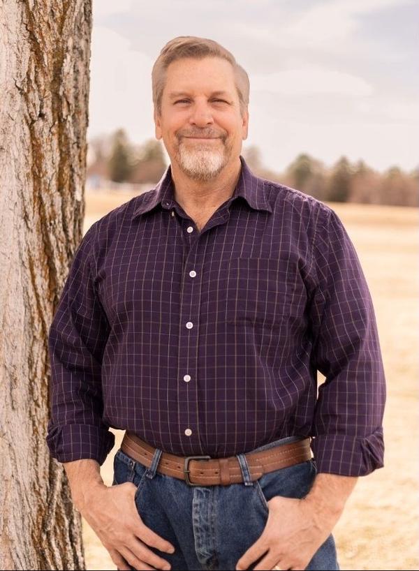 Portrait of Tony Locke