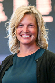 Portrait of Tony McCombie