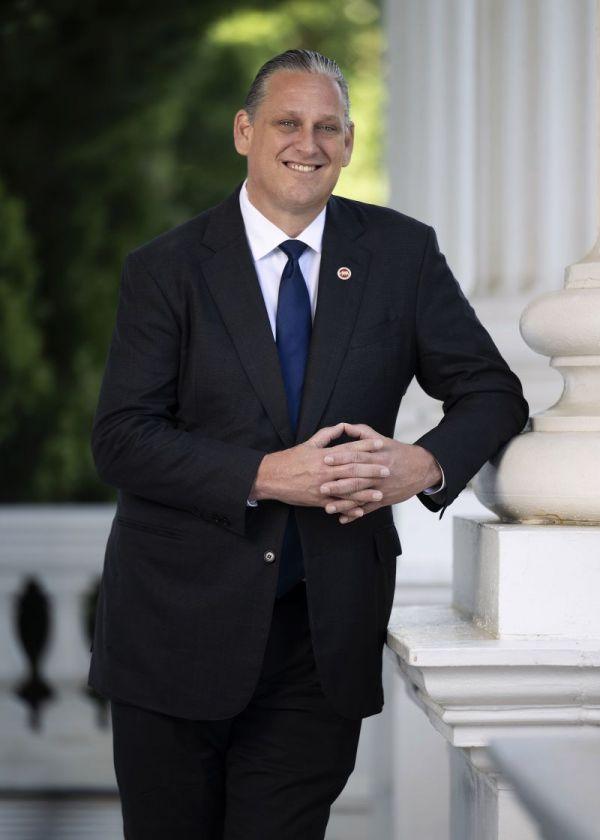 Tony Strickland portrait