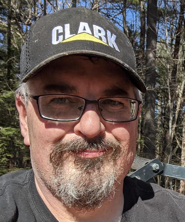 Portrait of Travis Corcoran