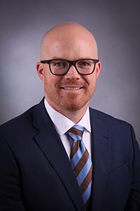 Portrait of Travis Fitzwater