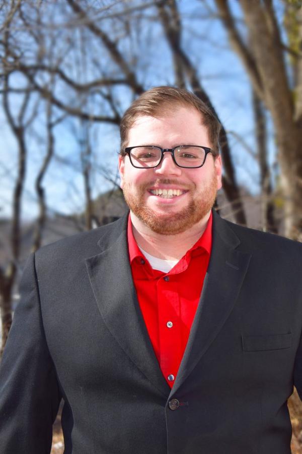 Portrait of Travis O'Hara