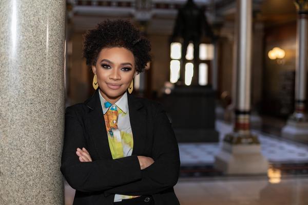 Portrait of Trenee McGee