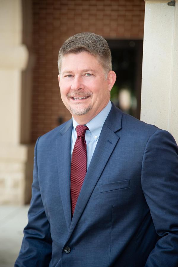 Portrait of Trey Wharton