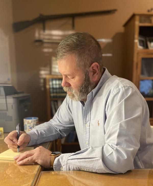 Portrait of Troy McKeown