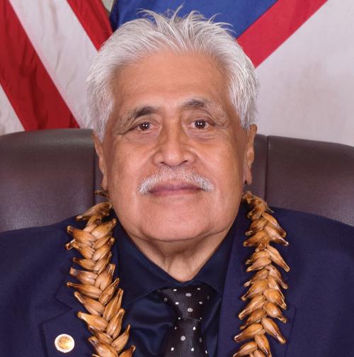 Portrait of Tuaolo Fruean