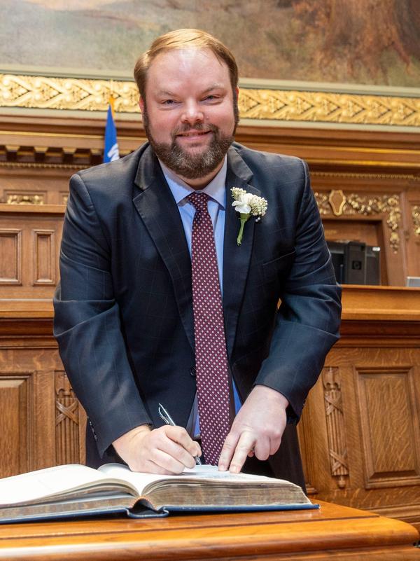 Portrait of Tyler August