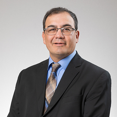 Portrait of Tyson Running Wolf