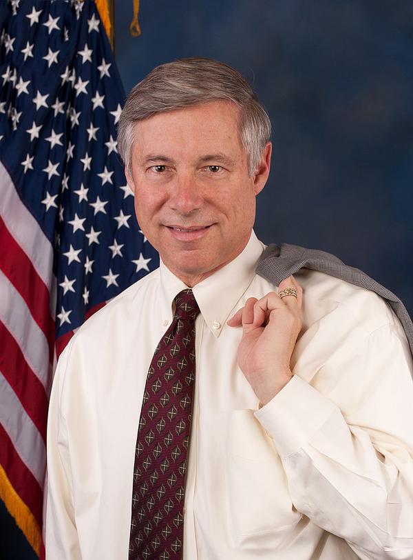 Fred Upton portrait