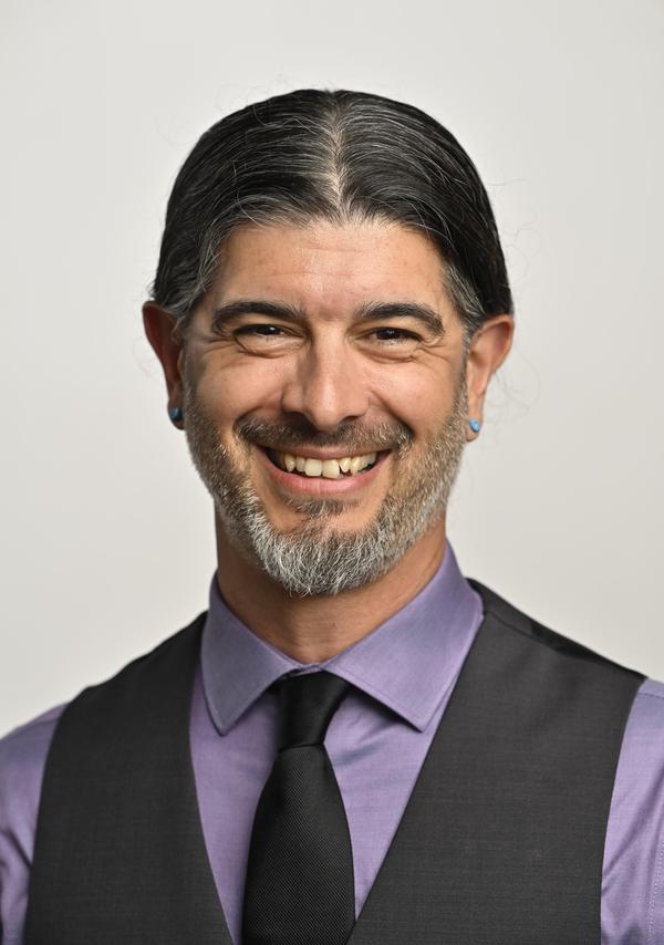 Portrait of Vinnie Miresse