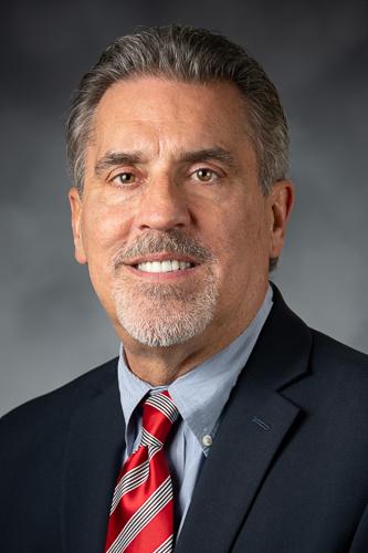 Portrait of Walter Hall