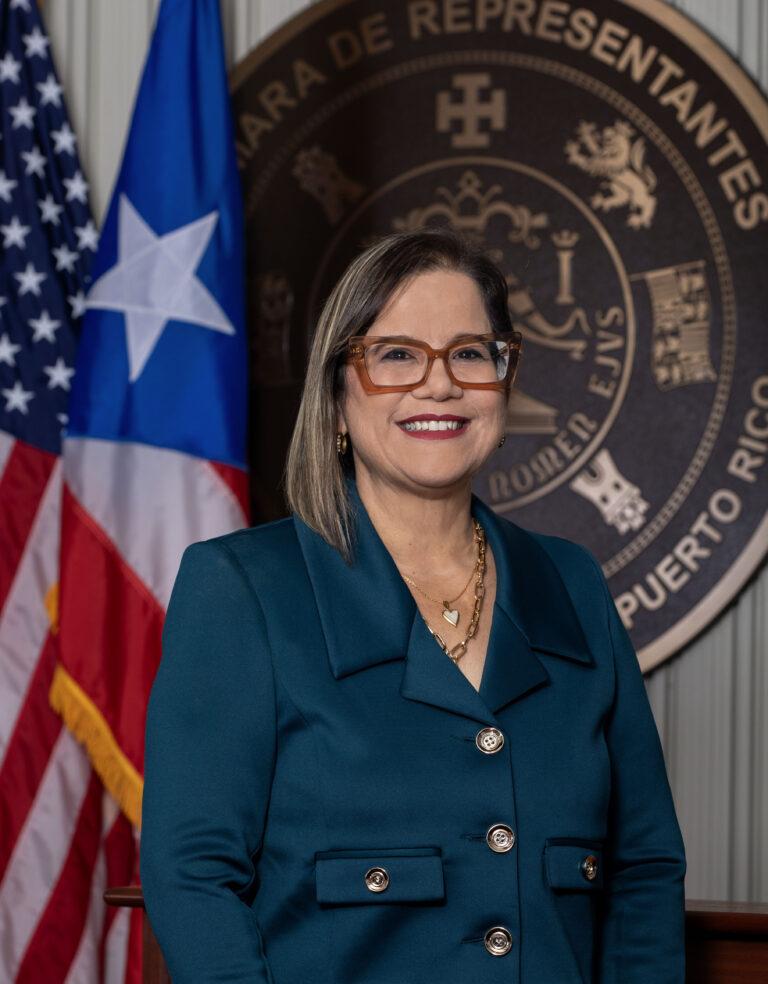 Portrait of Wanda Del Valle Correa