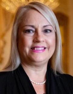 Wanda Vázquez Garced portrait