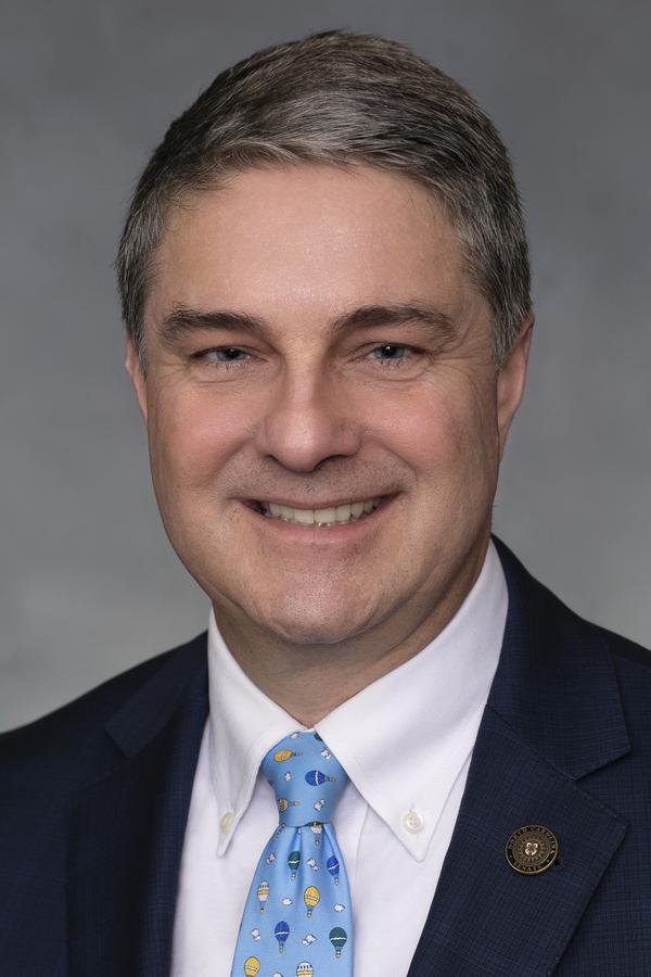 Portrait of Warren Daniel