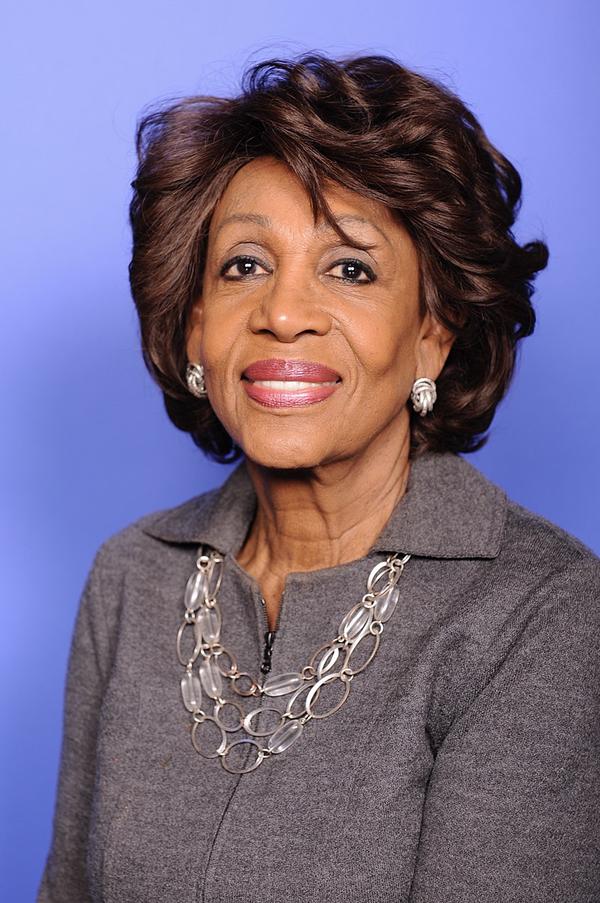 Portrait of Maxine Waters