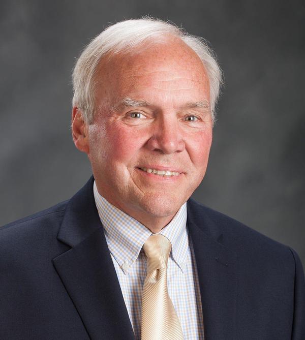 Portrait of Wayne Burton