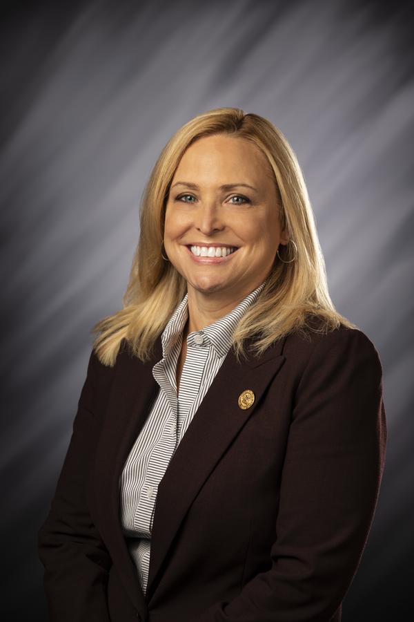 Portrait of Wendy McNamara