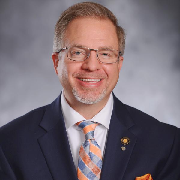 Portrait of Werner Reschke