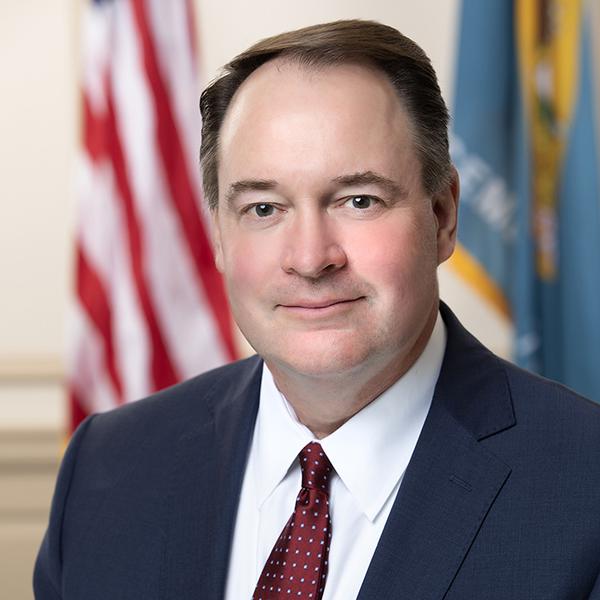 Portrait of William Bush