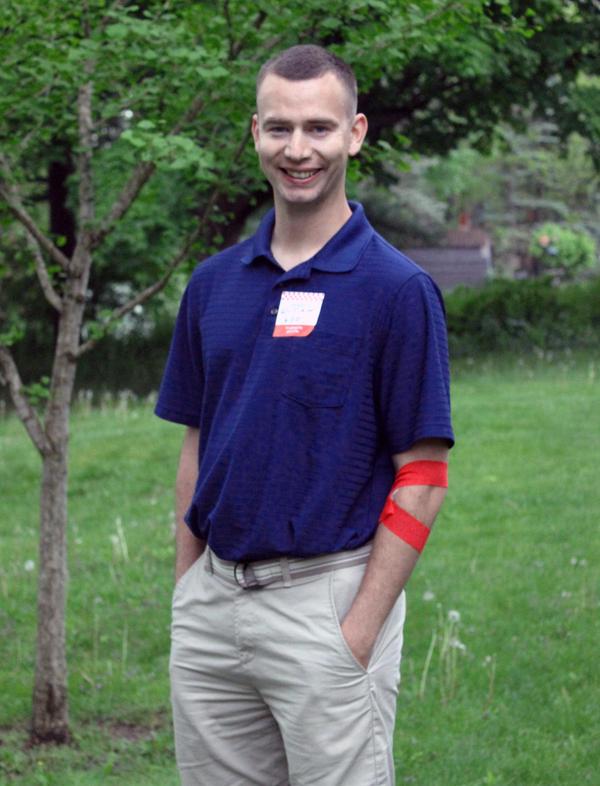 Portrait of William Penterman