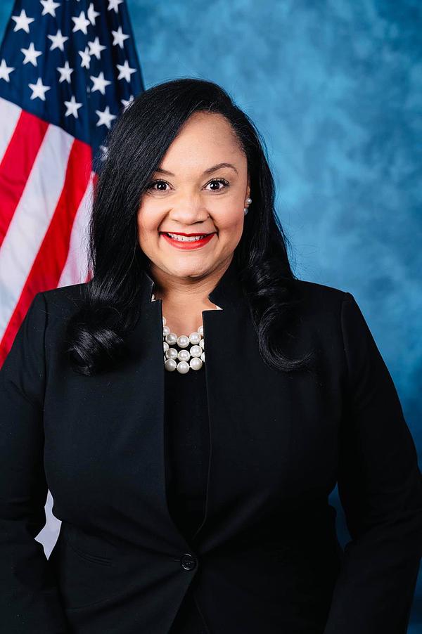 Portrait of Nikema Williams