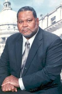 Portrait of Willie Bailey