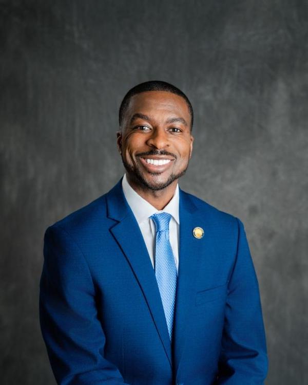 Portrait of Willis Blackshear