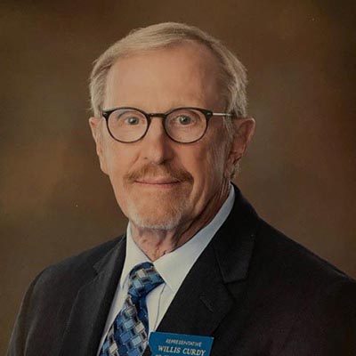 Portrait of Willis Curdy