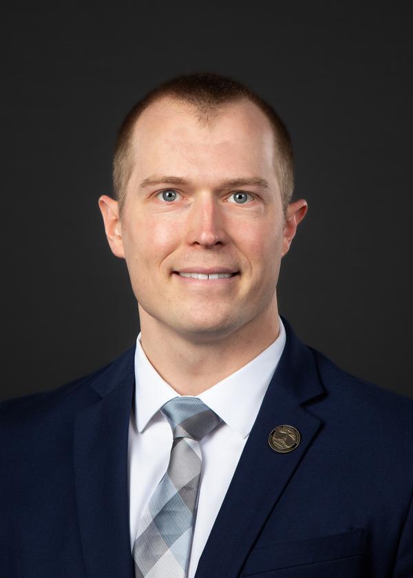 Portrait of Zach Dieken